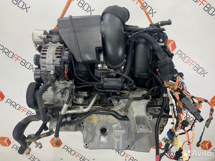 Двигатель N52B25 BMW E93 LCI 325i 2.5 с Гарантией