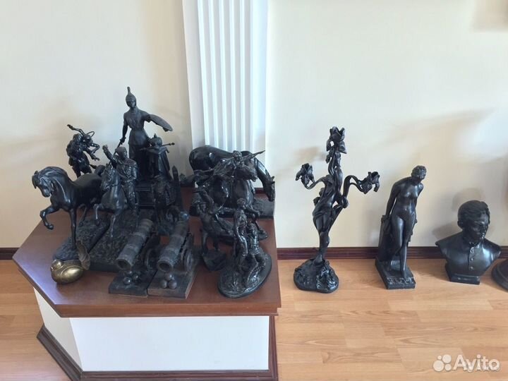 Коллекция каслинского чугунного литья