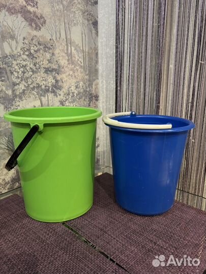 Ведро пластиковое