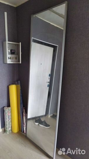 Зеркальная дверь от шкафа купе
