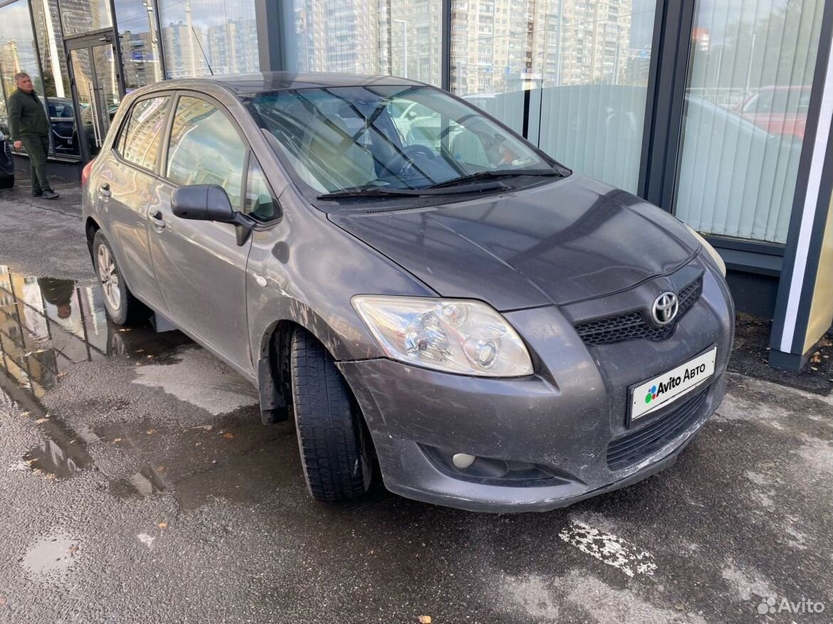Toyota Auris 1.6 AMT, 2007, 312 000 км