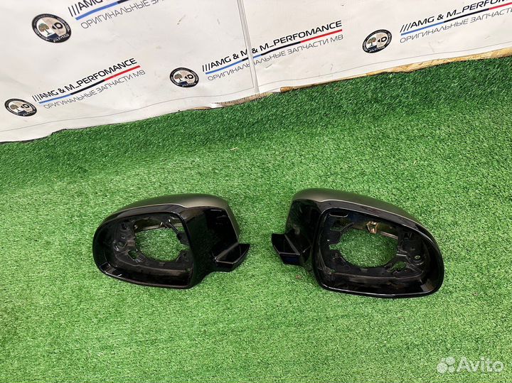 Накладка зеркала BMW X3 X4 X5 X6 X7 Cerium grey