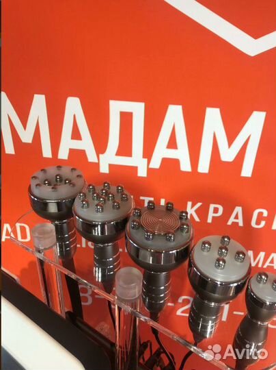 Манипула RF-лифтинг+кавитация LCM 6в1