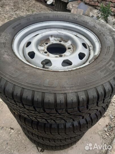 Колёса на уаз,соболь,ниву