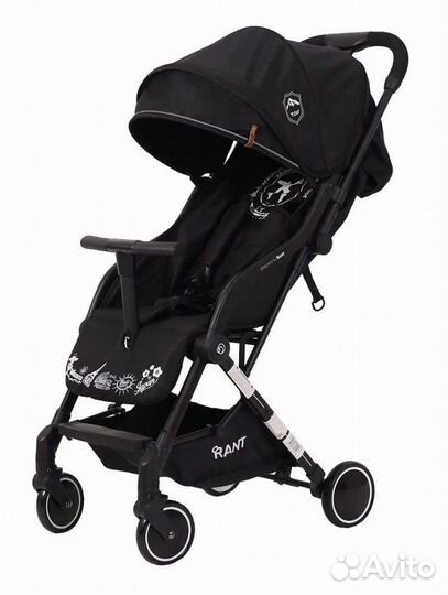 Прогулочная коляска rant tour black