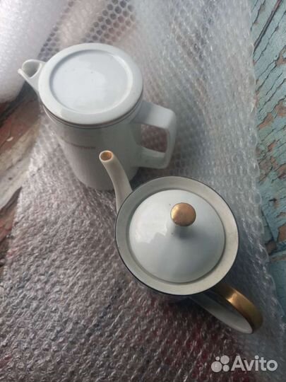 Кофейник ГДР СССР