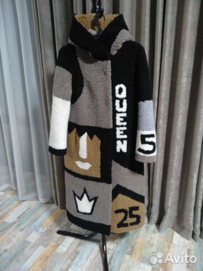 Шуба дубленка двусторонняя