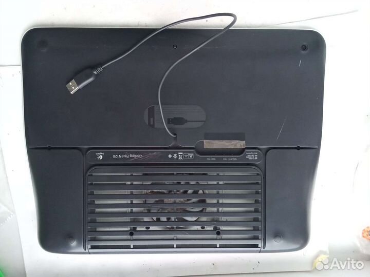 Подставка охлаждения Logitech n 120 для ноутбука