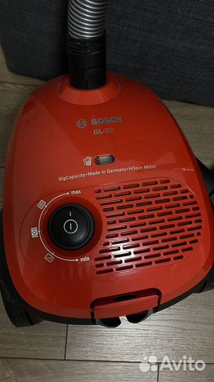 Пылесос bosch