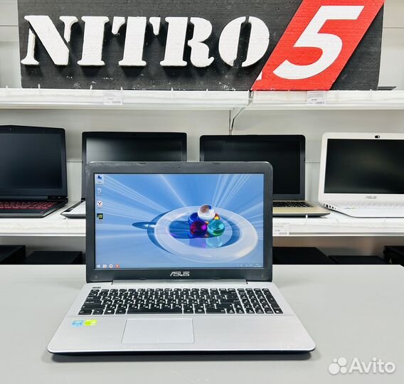 Игровой Ноутбук Asus i5 840M 2Gb