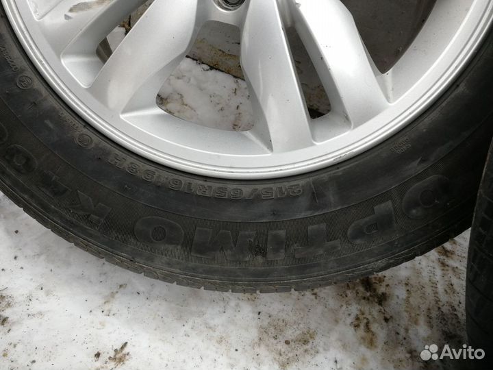 Hankook Optimo K406 215/65 R16