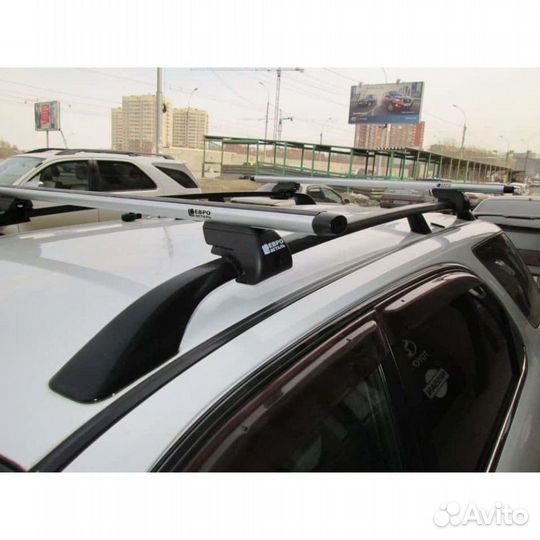 Багажник на крышу skoda