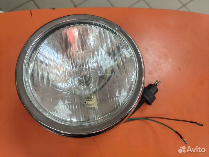 Фара альфа дельта