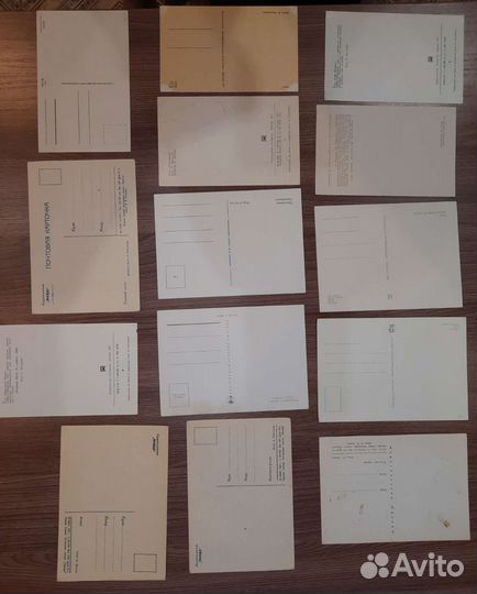 Открытки СССР