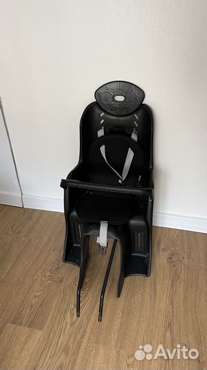 Детское велокресло на багажник