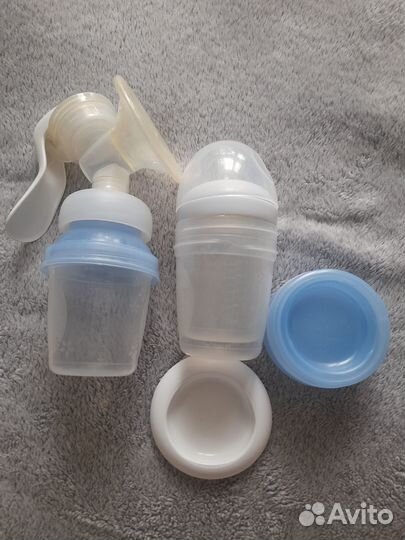 Молокоотсос avent