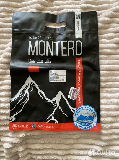 Термобелье детское