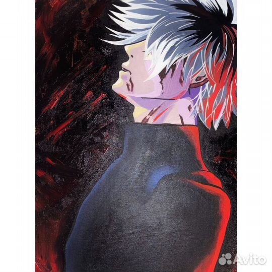Аниме картины на заказ
