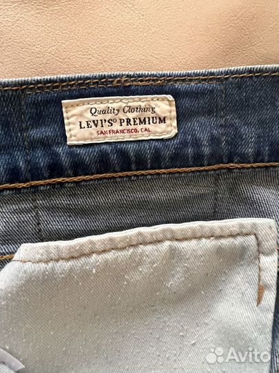 Джинсы мужские levis 502 размер 50