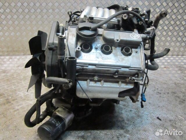 Двигатель 2.4 V6 APS для Ауди А6 С5 А4 Б5 2.4 V6