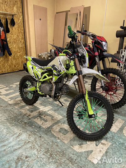 Питбайк Motolend Apex 125