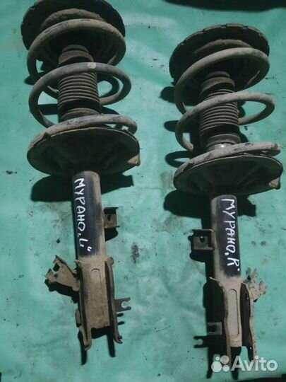 Стойки Nissan Murano Z50