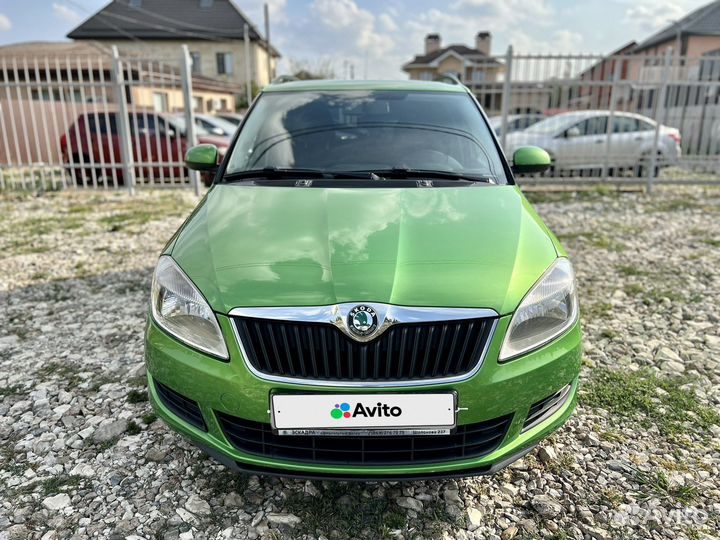 Skoda Fabia, 2011