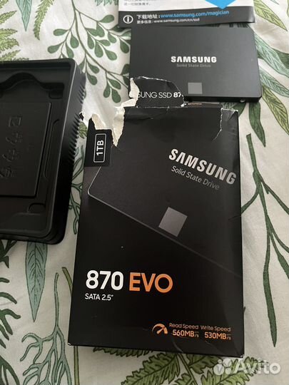 SSD накопитель Samsung 870 EVO 1 тб