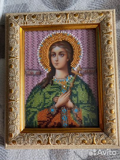 Икона бисером