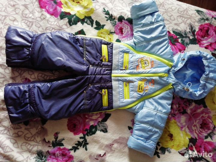 Комбинезон демисезонный