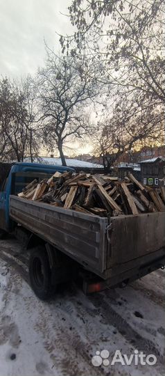 Дрова. Сухие дрова. Осина сухая