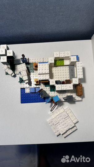 Конструктор lego minecraft