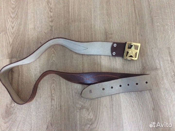 Ремни офицерские СССР