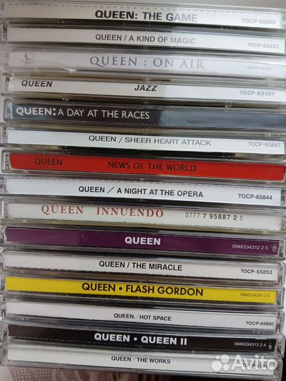 Cd диски Queen