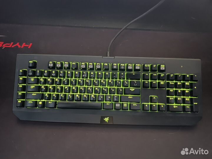 Игровая клавиатура razer chroma blackwidow v2
