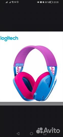 Гарнитура logitech