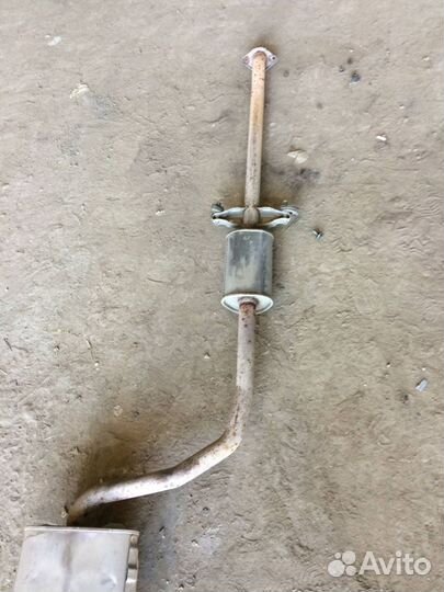 Глушитель Kia Ceed 1