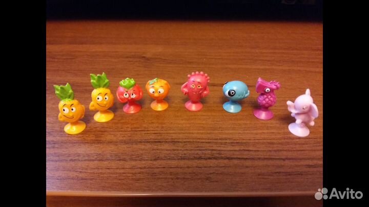 Прилипалы Дикси 6,5,4,3,2,1 (обмен и продажа)