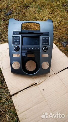 Магнитола Kia Сerato II 2010 1.6 АКПП G4FC оригина