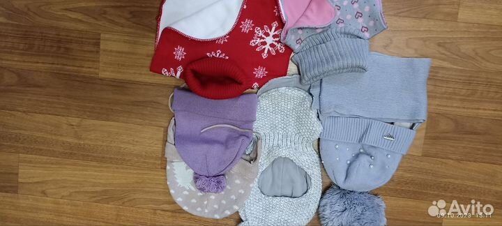 Шапка для девочки