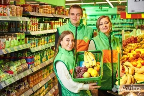 Продавец (новый магазин)