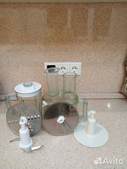 Кухонный комбайн Bosch насадки