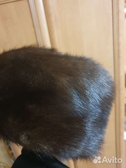 Шапка норковая