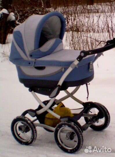 Коляска 2 в 1 baby (C706)