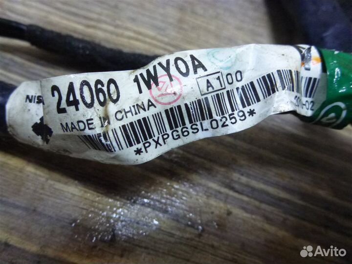 Проводка Infiniti Fx37 S51 VQ37VHR 2011