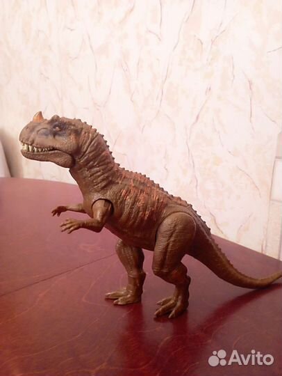 Динозавры фирмы Mattel