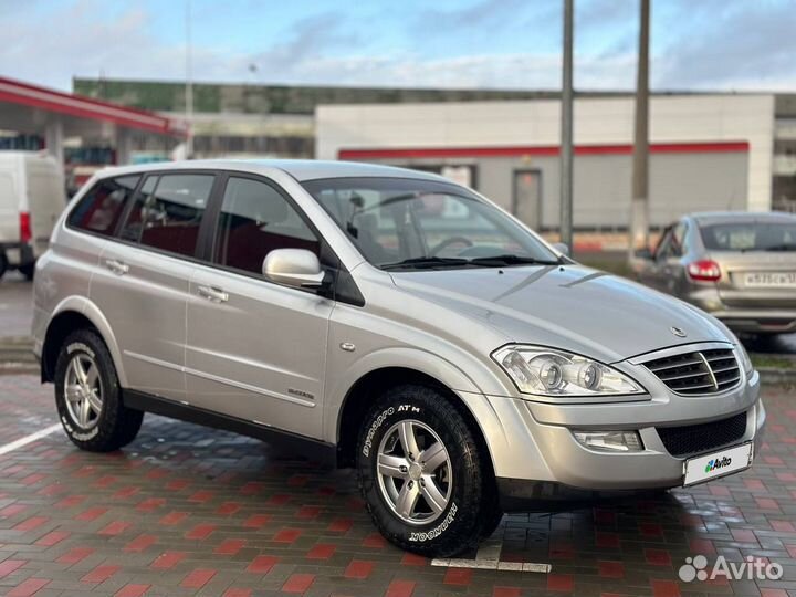 SsangYong Kyron 2.0 МТ, 2012, 114 000 км