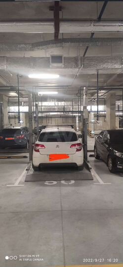 Машиноместо, 13 м²