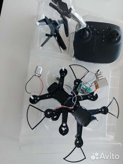 Квадрокоптер на запчасти