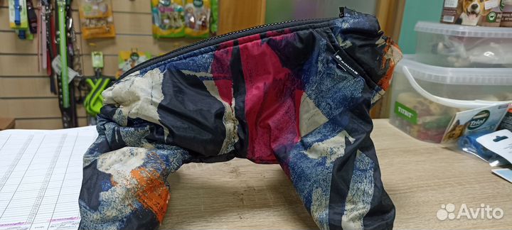 Дождевик для маленьких собак